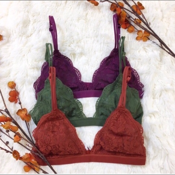 Lace Bralette - Picture 2 of 4